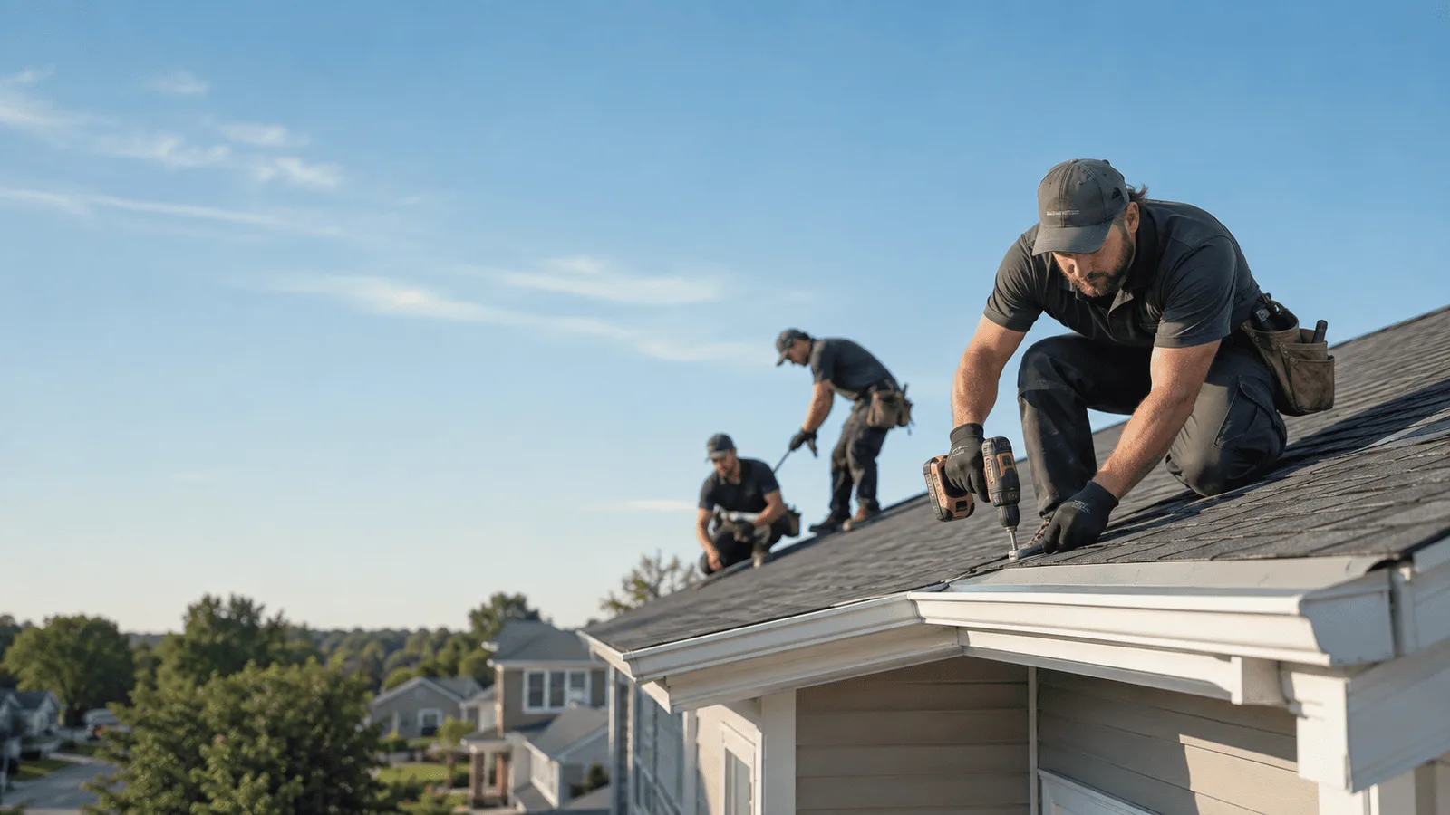 Fascia Repair in Valley Grove, WV around you